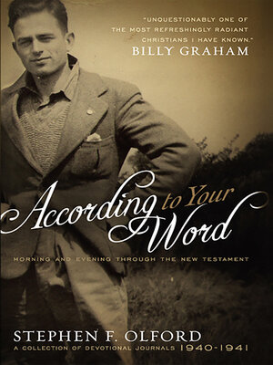 cover image of According to Your Word